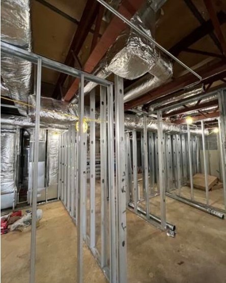 Blount Veterinary Clinic Progress page